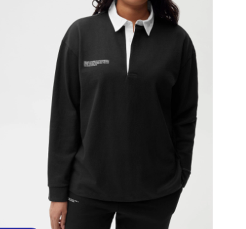 Recycled Cotton Rugby Shirt