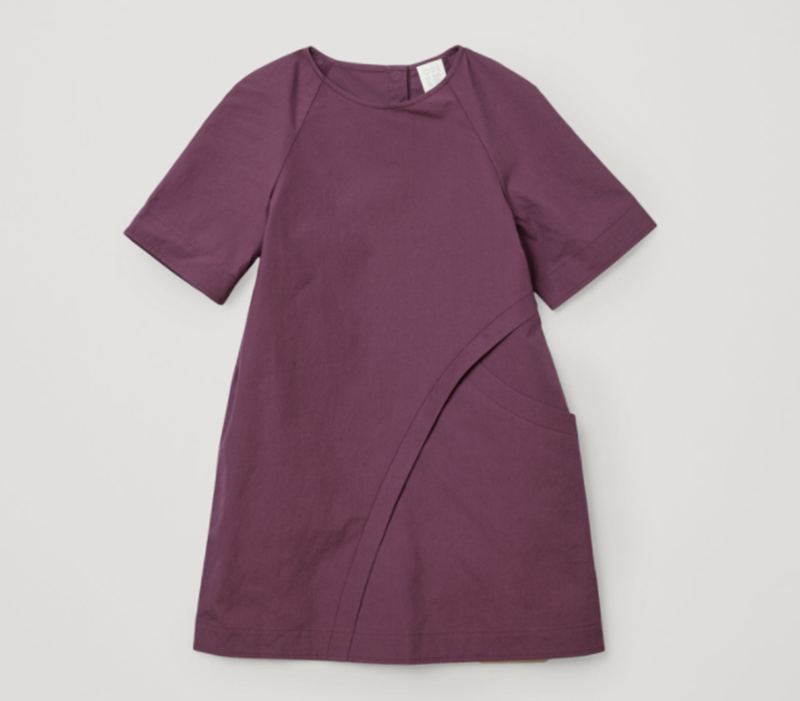 A-line Cotton Dress