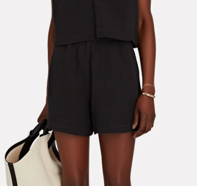 RAILS Leighton Cotton Gauze Shorts