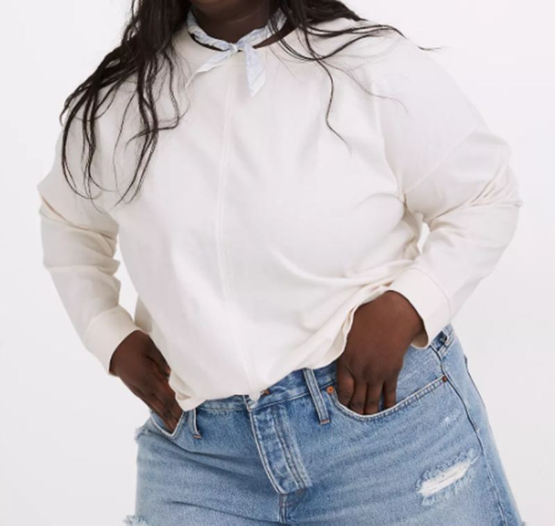 Plus (Re)sourced Cotton Newville Tee