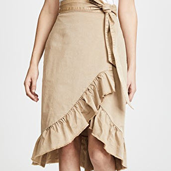 Ruffle Skirt Cotton