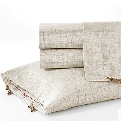 ED Ellen DeGeneres Toluca Sheet Set in Medium Beige