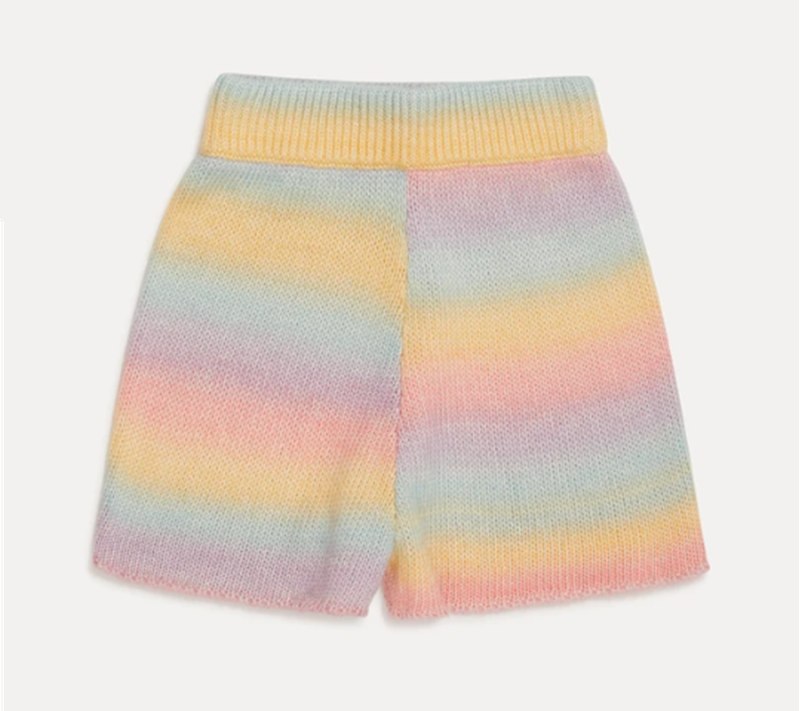 Poppy Ombre Sweatershorts