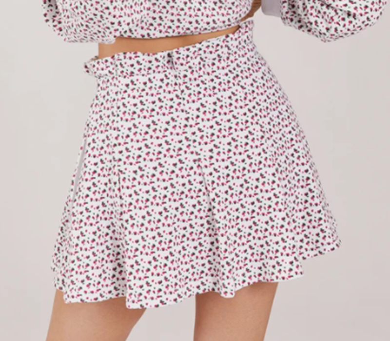 Mya Pleated Skort