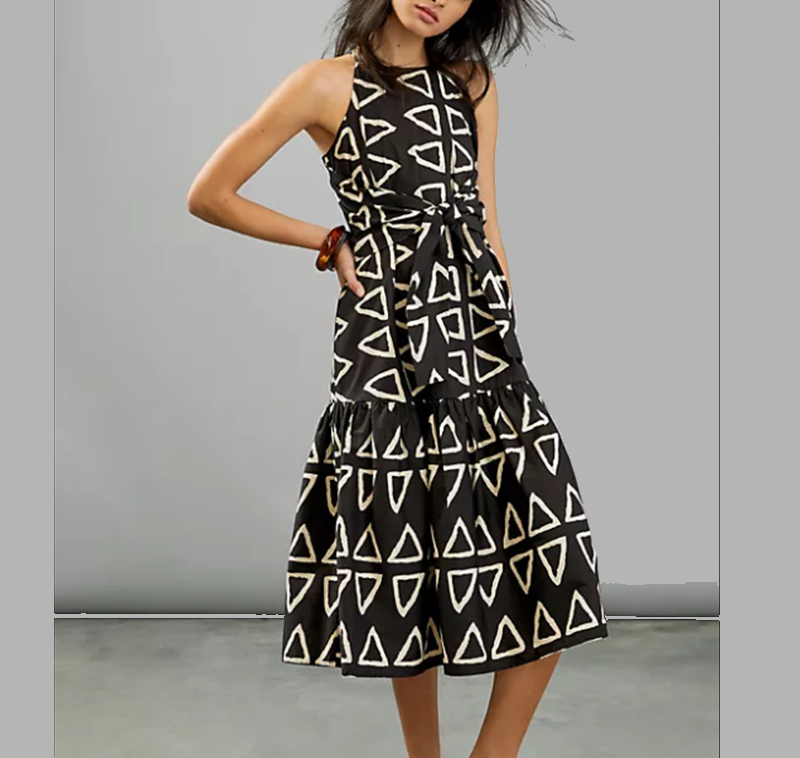 Corey Lynn Calter Keyanna Maxi Dress