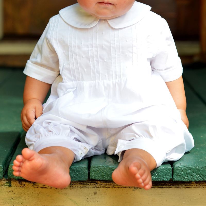 White Romper