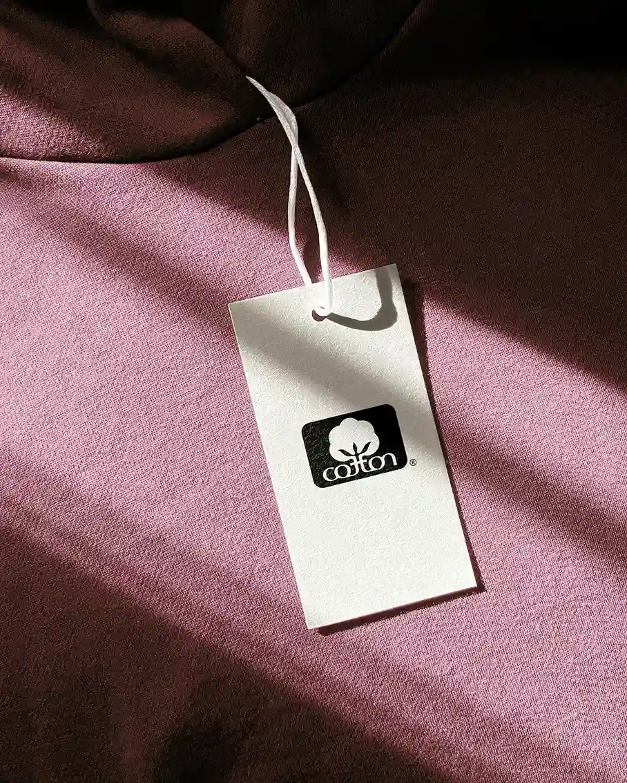 Look for the Seal of Cotton.