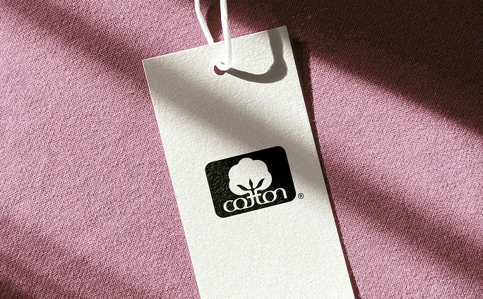 Look for the Seal of Cotton.