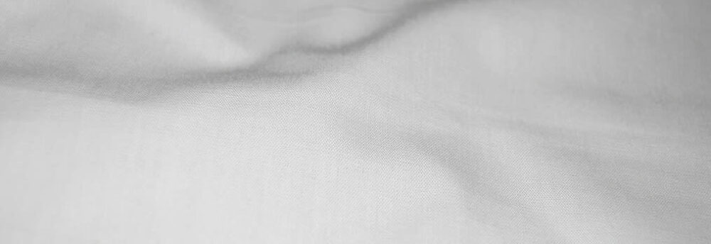 close up of cotton broadcloth fabric