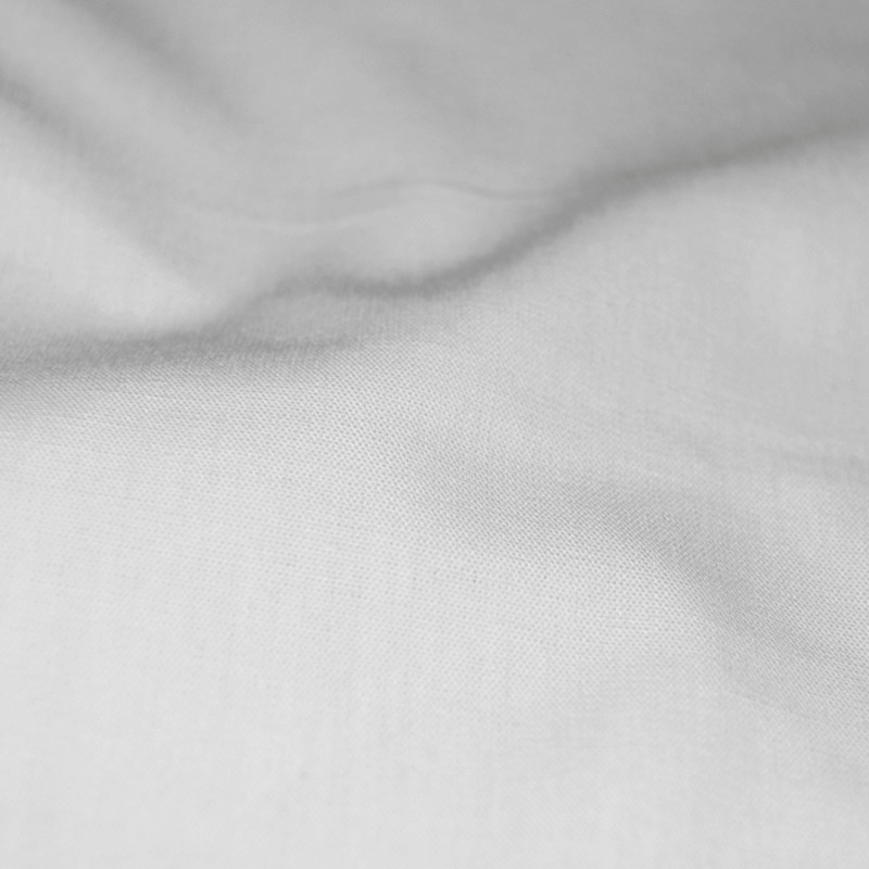 close up of cotton broadcloth fabric