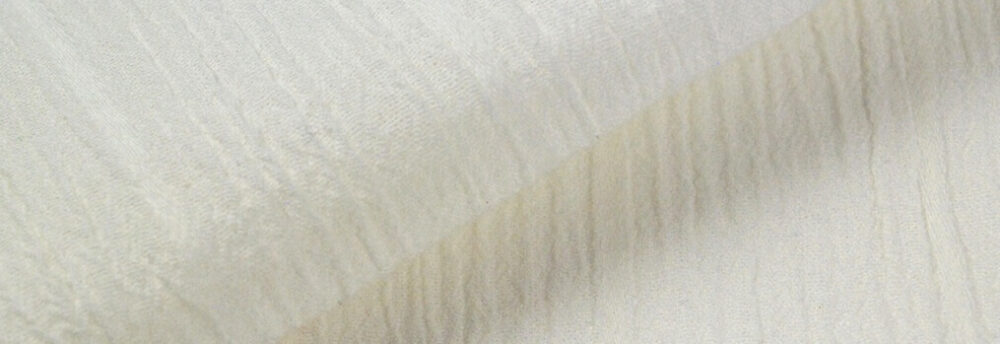 close up of cotton gauze fabric