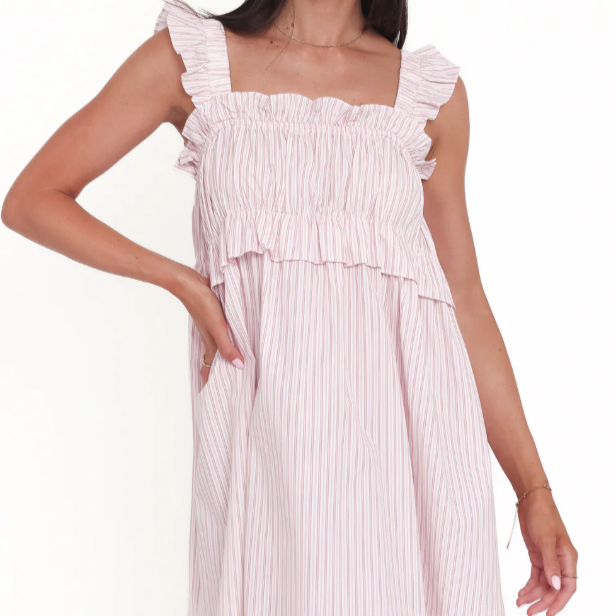 petal and pup one hundred percent cotton mini dress