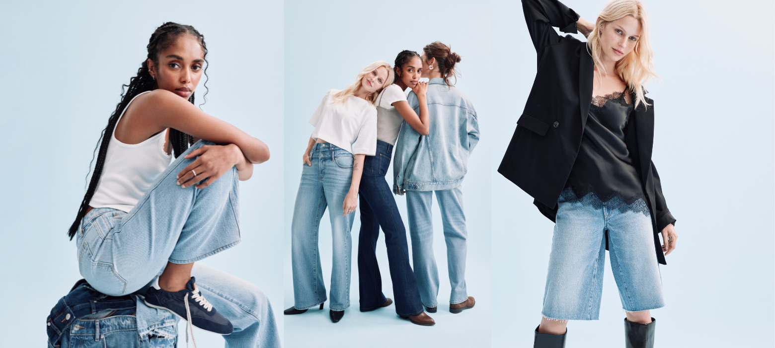 shop loft rivete denim