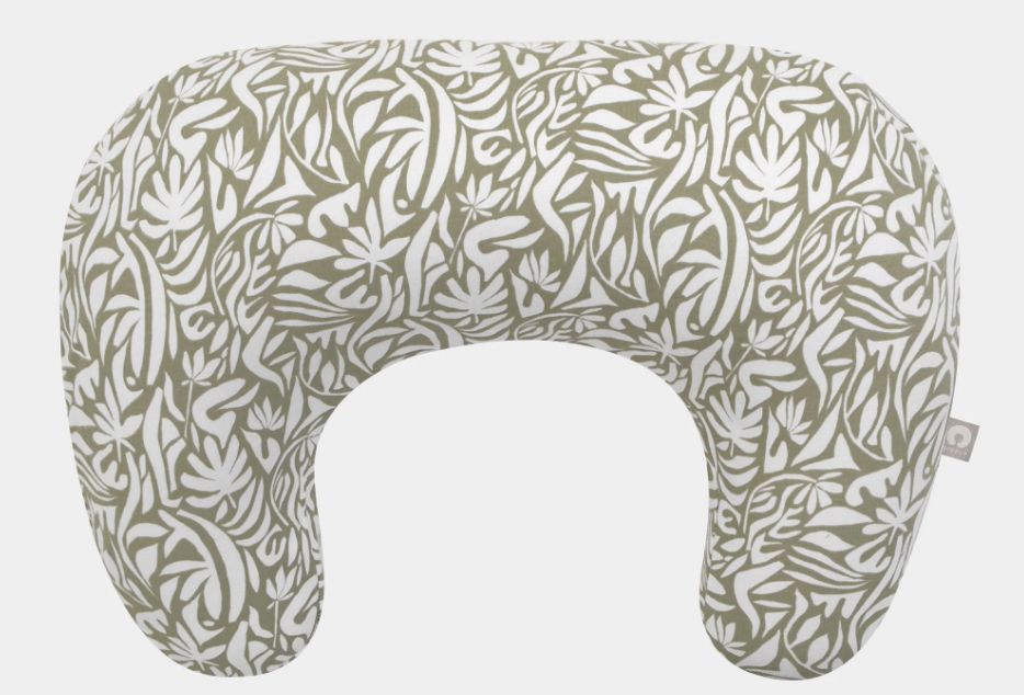 boppy nursing pillow with cotton cover