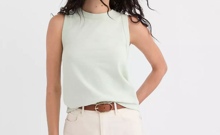 loft cotton harbor tank top