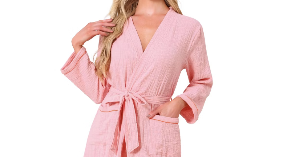 target cotton robe