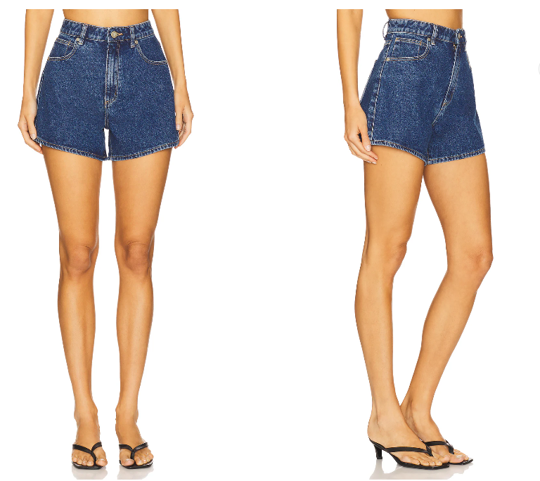 Cotton-Denim-Shorts-Abrand