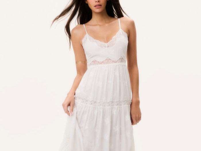 Espa-Lace-Trimmed-Maxi-Dress