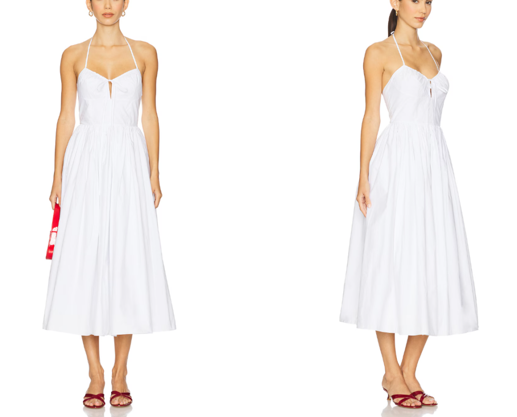 Como Poplin Cotton Dress