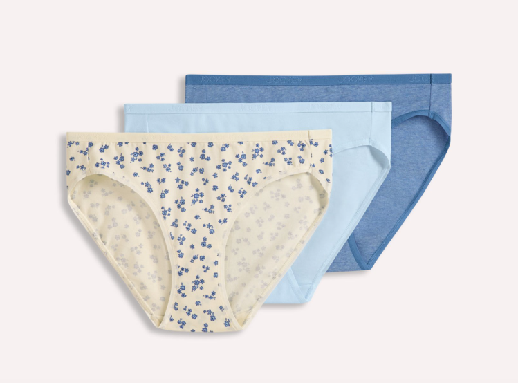 Cotton Stretch Bikini - 3 Pack
