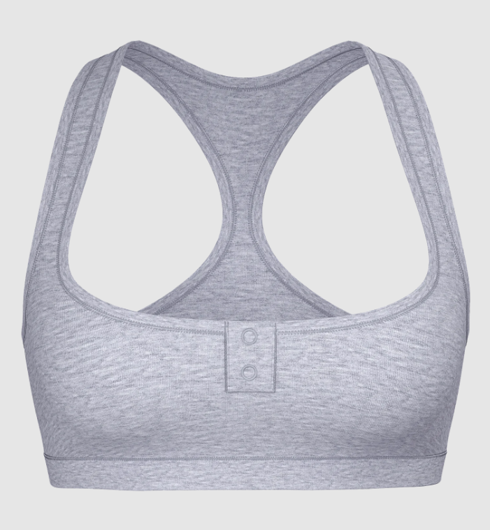 Cotton Unlined Racerback Bralette