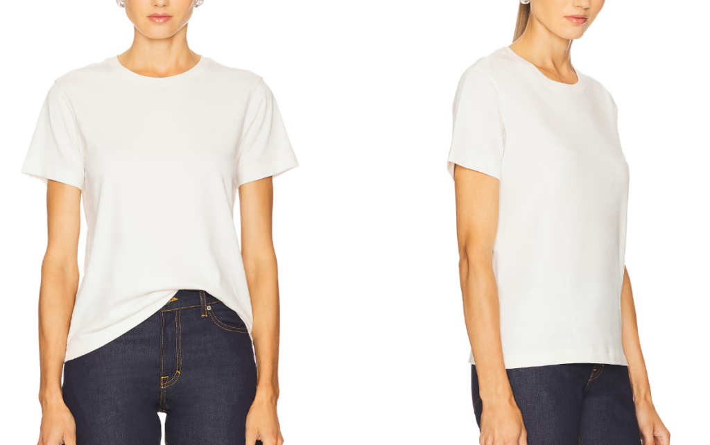 Small Tee in Jersey Cotton