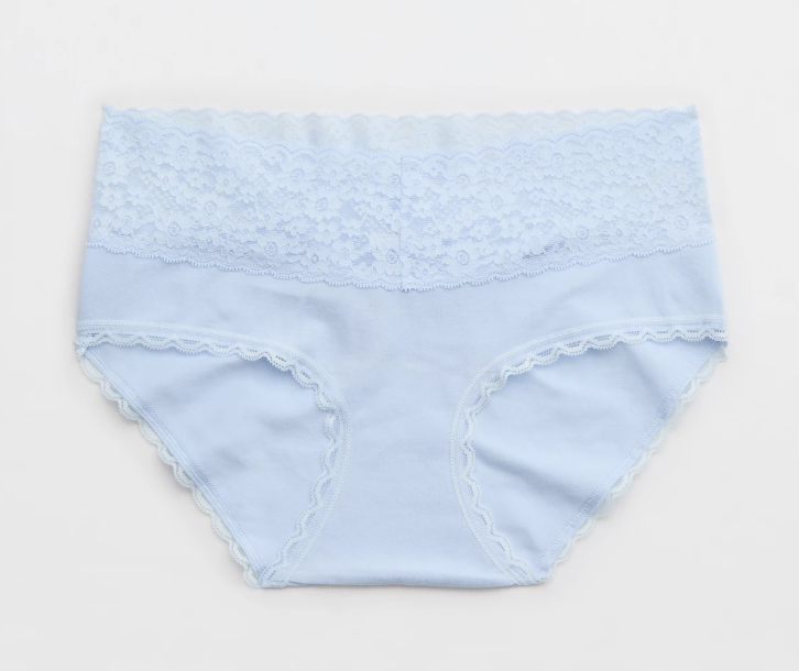 Superchill Vintage Lace Cotton Boybrief Underwear