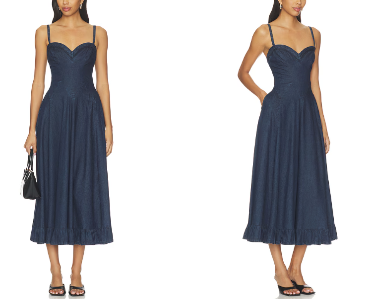 Another Season Midi Dress
