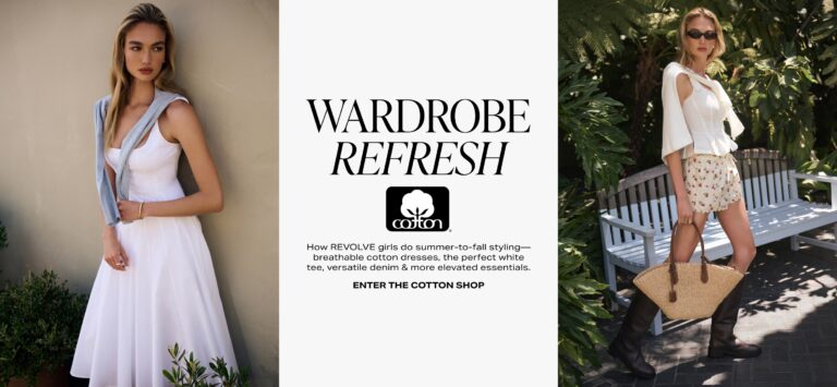 Fall Cotton Shop REVOLVE