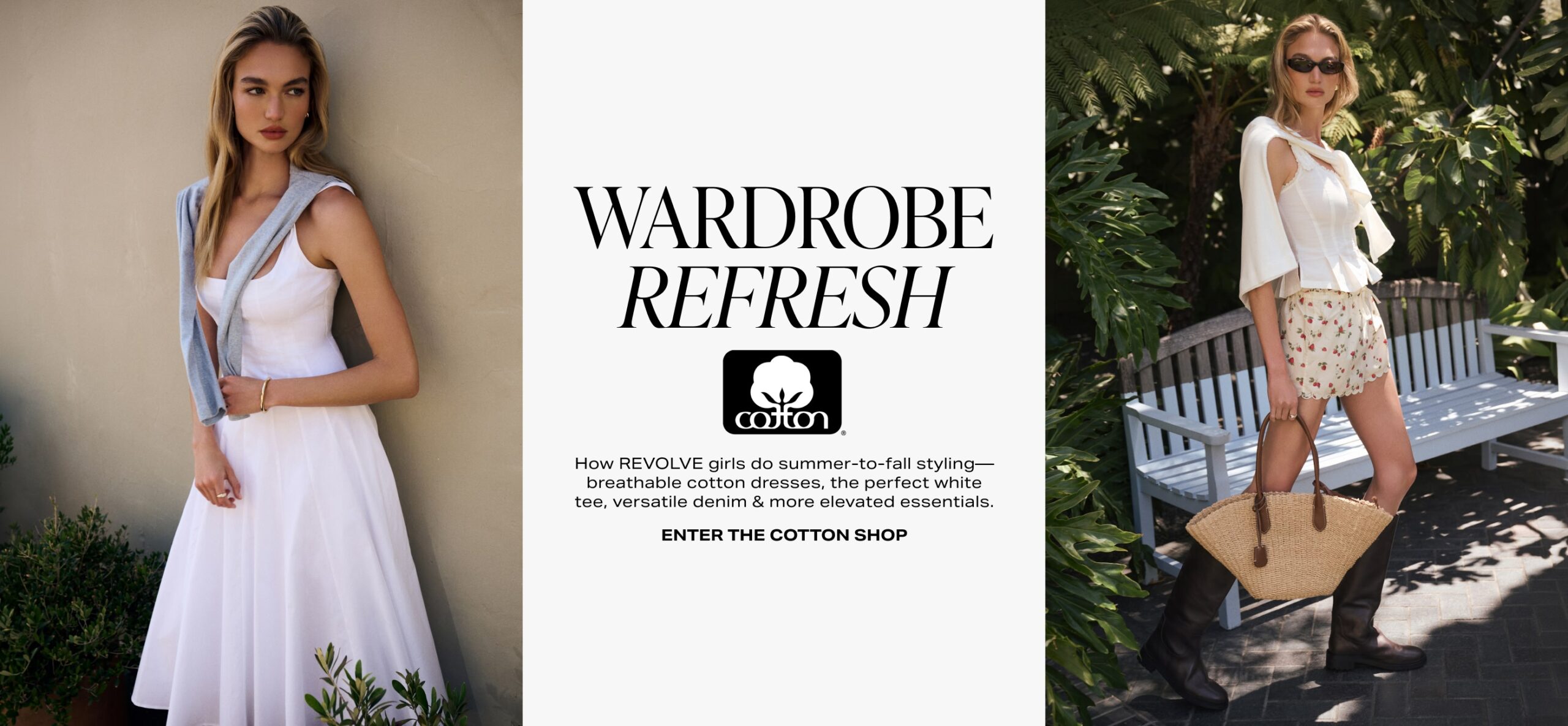 Fall Cotton Shop REVOLVE