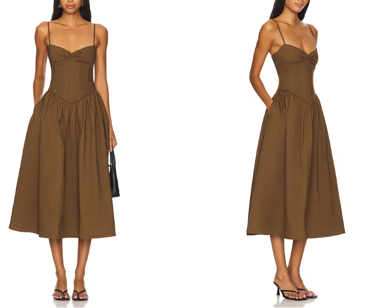 Moroccan Midi Dress