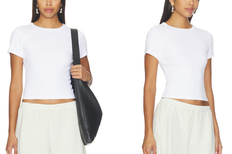 Rib Baby Tee