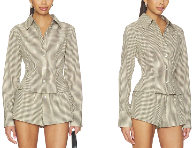 Silas Button Down Top